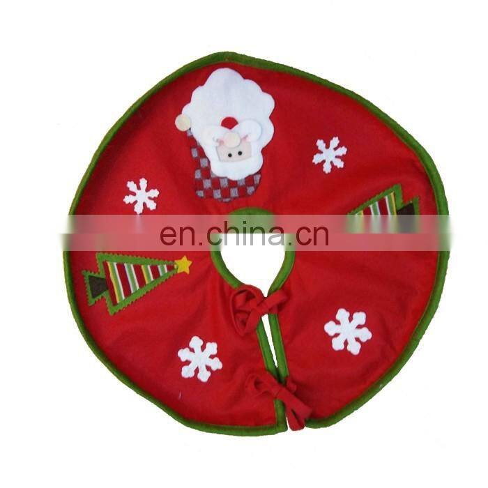 Made in China Christmas Tree Skirt Christmas Decoration