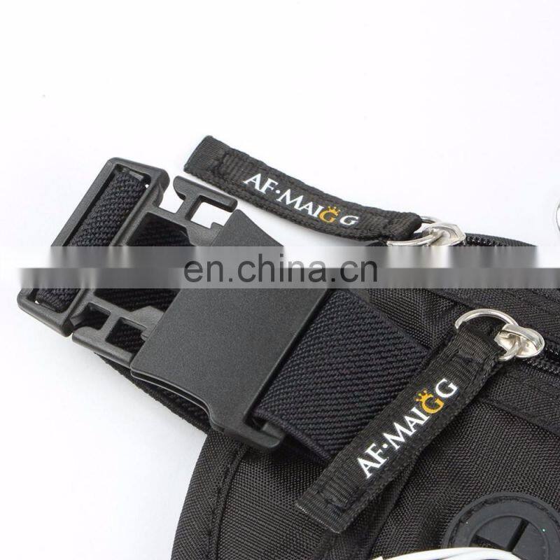 Black Color Smaller Ripstop Nylon Rfid Blocking Women Money Belt