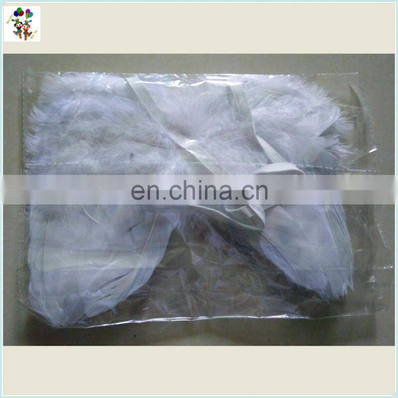 Babies Toddlers Small White Feather Angel Wings HPC-0855