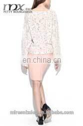 2014 autumen new style pretty woman round collar fashion woolen women sweater