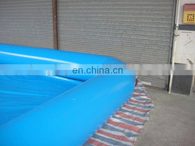 HI ground swimming pool, commercial inflatable water pool for bumper balls