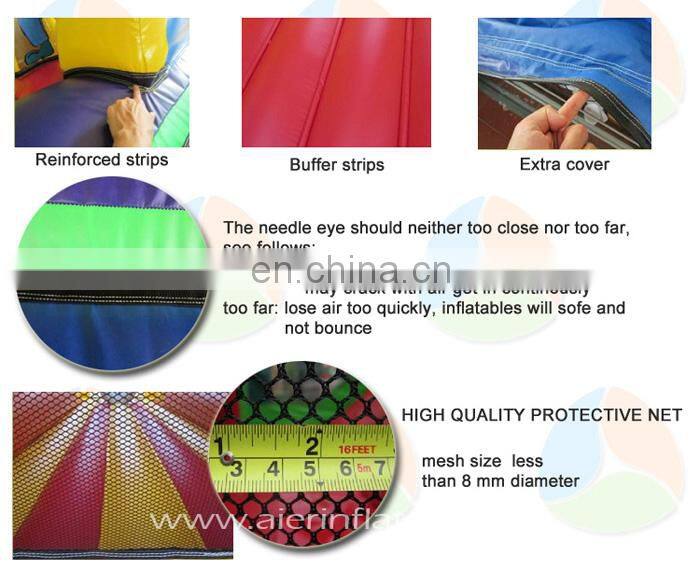 Large inflatable water volleyball court for water sports