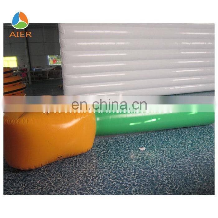 Water park inflatable ramp,ramp inflatable