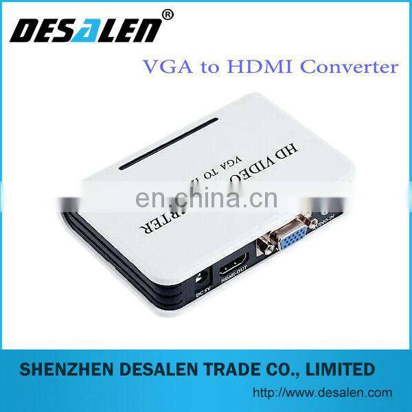 vga 2 hdmi converter hdmi to vga converter with audio