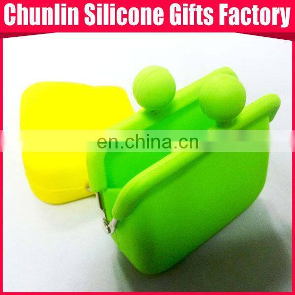 2013 Colorful Fashion Silicone Purse