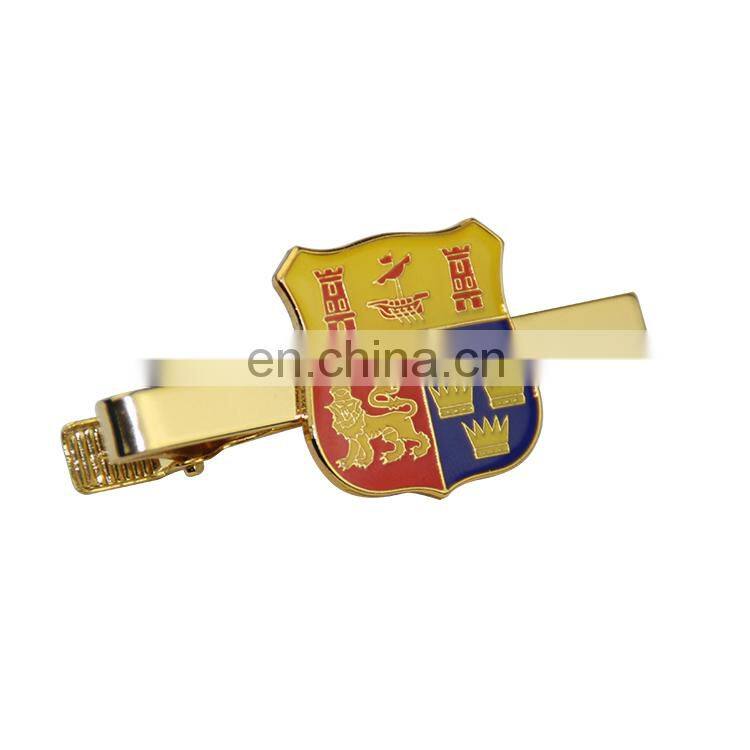 high quality cheap wholesale die struck imitation hard enamel custom tie pin