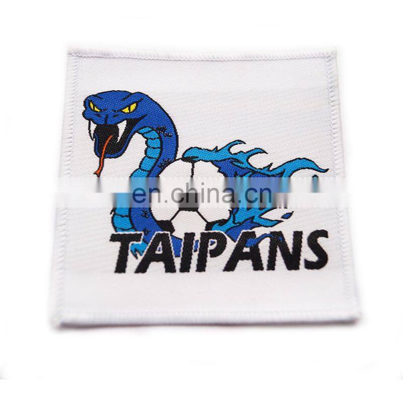 Good quality eco-friendly 3D custom embroidery patch for wholesale