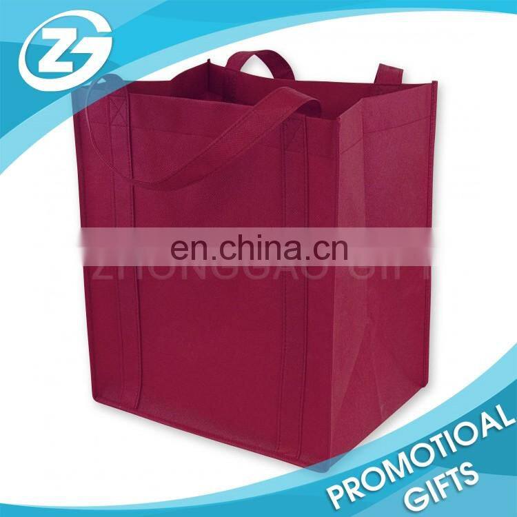 Promotional non woven fashion shoes clothes bag