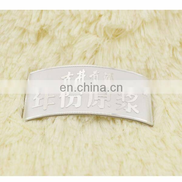 metallic tile sticker