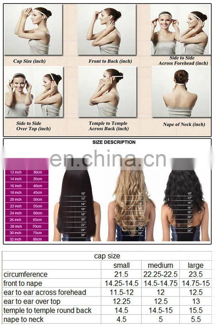 glueless full lace wig with baby hair sexi women long wig