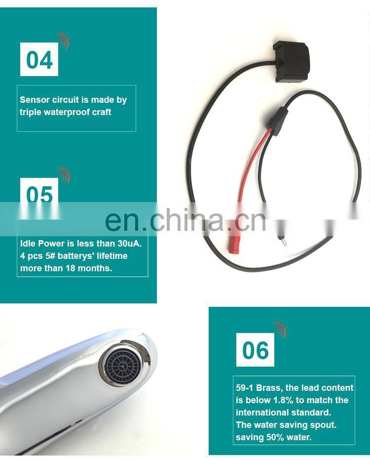 Automatic faucet manufacturer GIBO 6152AD light sensor based water tap