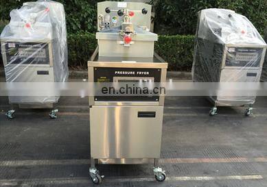 China factory hot selling industrial fish chicken meat potato chips fryer machine with cabinet price