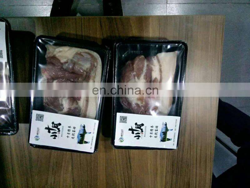 map Compartment Tray Vacuum Gas Flushing Sealing Machine