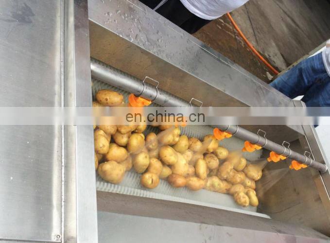 Peanut potato carrot peeler washer cleaning machine