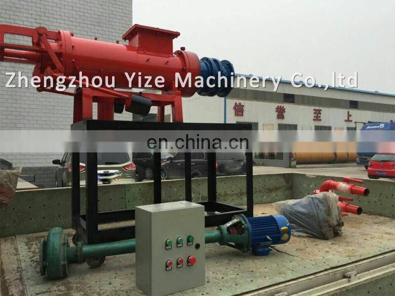 Industrial Solid Liquid Separation dewatering machine Animal Manure Dehydrating Machine