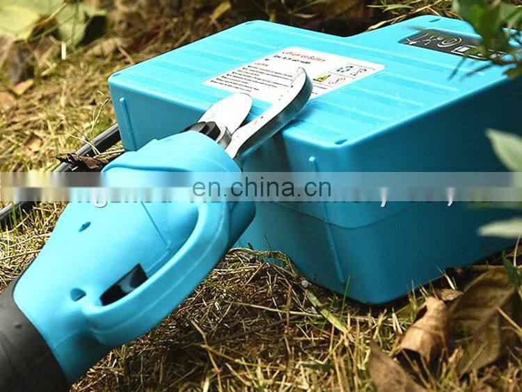 battery powered pruning shears / grape scissors pruning shears /electric shearing machine