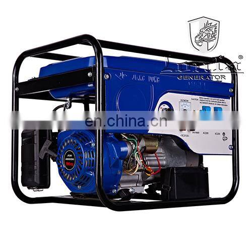 3kva gasoline generator air cooled with 7HP engine