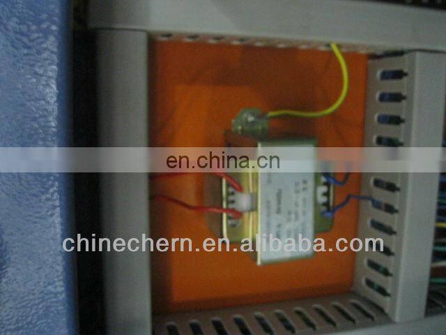 semi-automatic pneumatic metal tube cutter machine