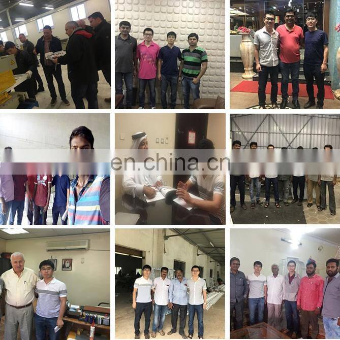 CNC Automatic Feeding Aluminum Window Corner Brace Cutting Machine