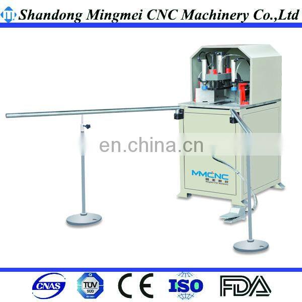 pvc upvc profile trade assurance sqj01 pvc window&door machine corner cleaner machine