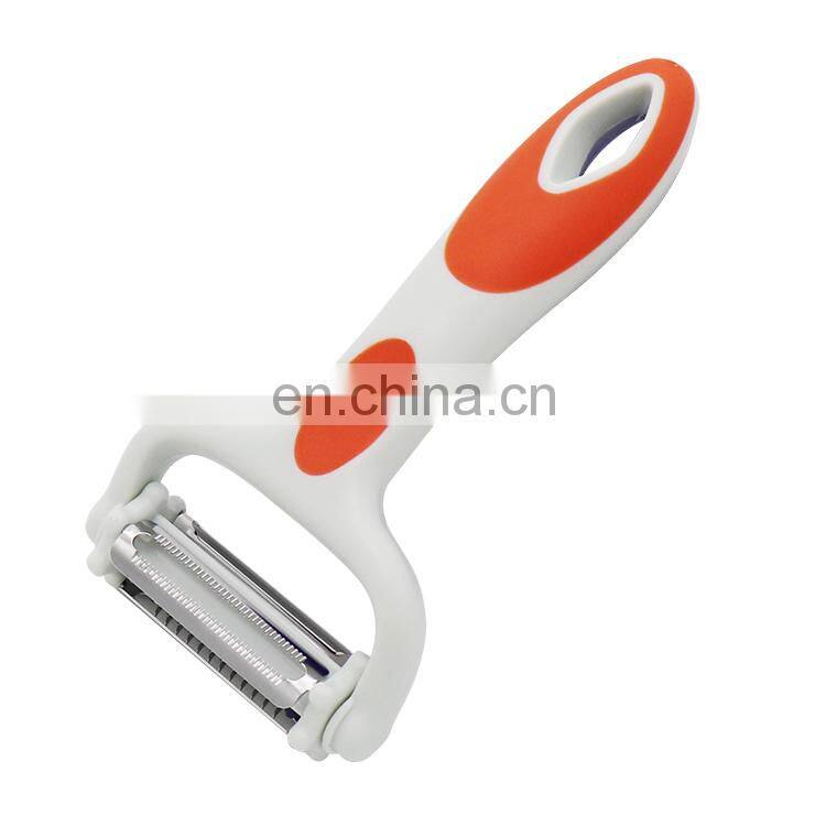Hot Selling Multifunction 3 in 1 Vegetable Peeler Potato Peeler with PP Handle