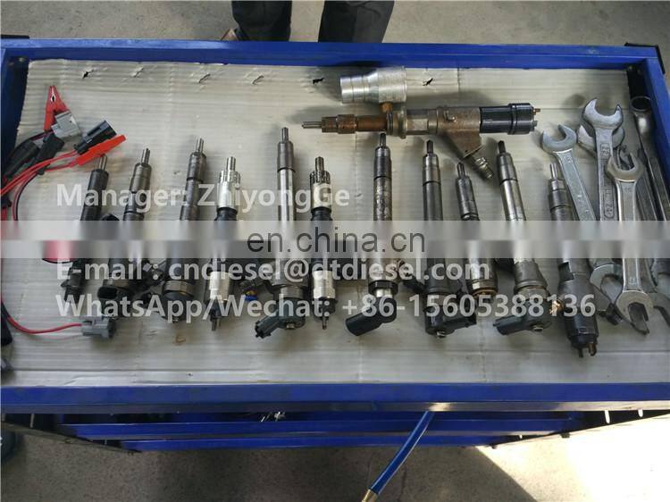 CRS708  Common Rail injection pump test bench for CP1 CP2 CP3 CP4 HP3 HP4 PUMP
