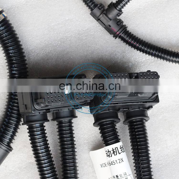 QSM ISM11 M11 Engine ECM Wiring Harness 2864512 4952748 4059812 For Heavy Truck Excavator