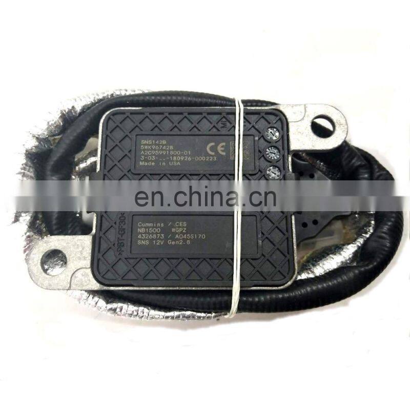 Diesel Engine Aftertreatment Device Square Four Needles Nitrogen Oxide Sensor 5WK9 6742B 4326873