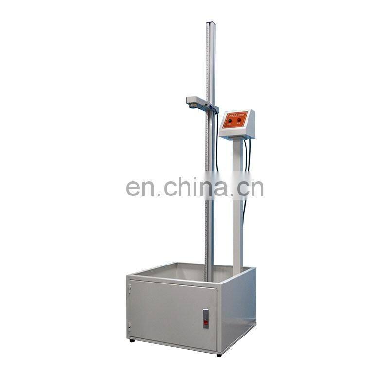Impacttestmachines steelballdroptesting, DropBallImpactTestMachine for Plastic Bumping Force Testing