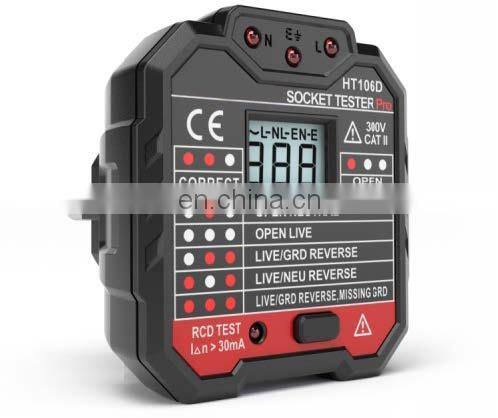 Auto-Ranging Digital Multimeter Home Measuring Tools with Backlight LCD Display