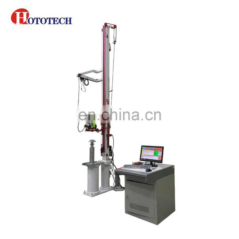 Collision Energy Performance Test Computer System Helmet Impact Test Machine (single Track)