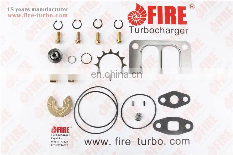 turbo charger repair kit model: 	TA3123  PN	466674-5003S  Engine 1004, 1004.2T