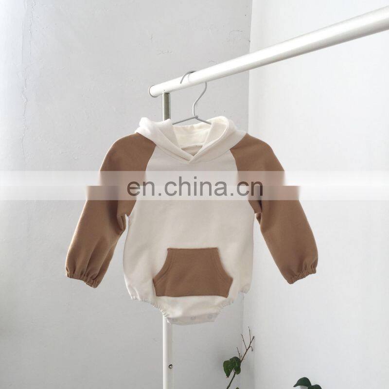Infants & Toddler Fashion Cotton Clothes Fleece Fabric Baby Girls Boys Hopdie Romper