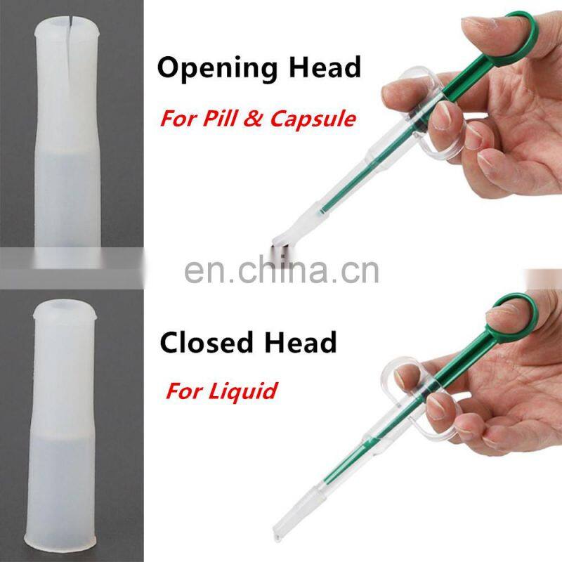 Push-type Pet medicine Feeding Kit Comfortable Dog Cat Wet & Dry Dual-use Medicine Feeder Pill Capsules And Pharmacy Hygienic