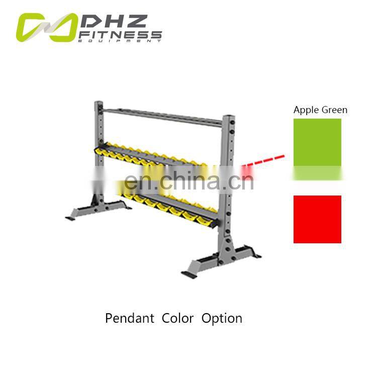 Dhz Fitness Cheap Product Barbell Power Dumbbell Set With Rack From China