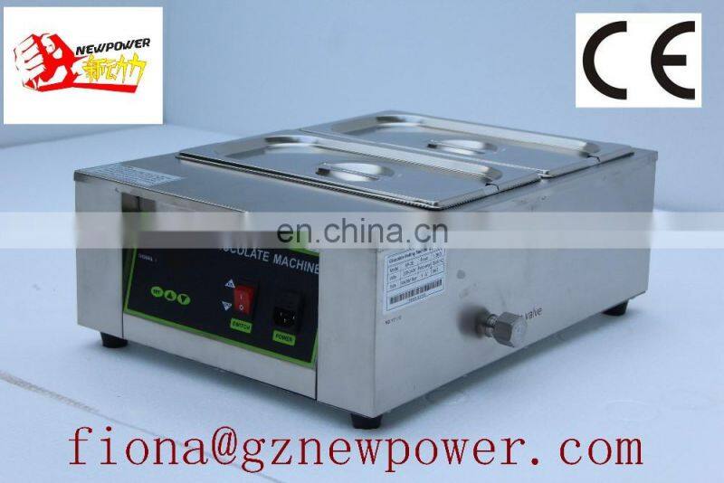 commercial chocolate melting machine/chocolate melting tank