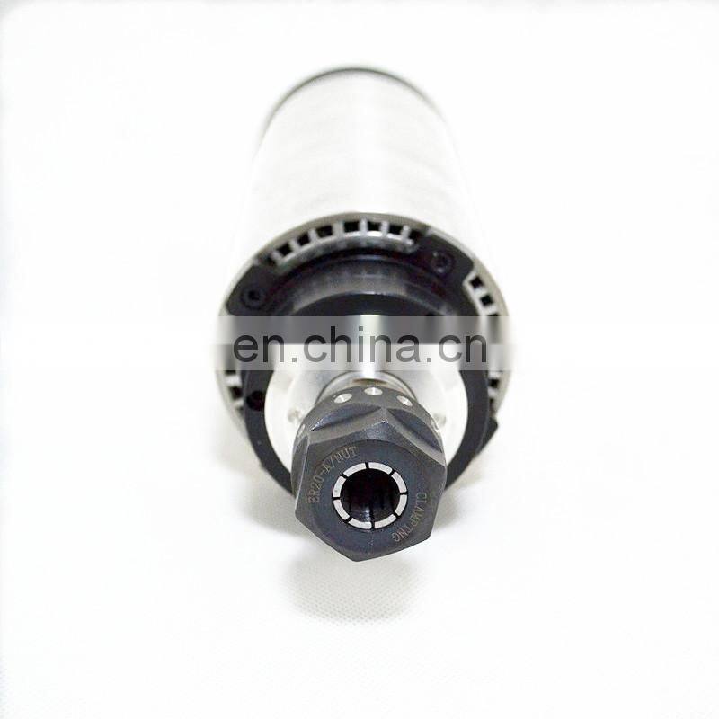 HONGJUN 2.2kw ER20 80mm round air cooling spindle motor GDZ80F-2.2
