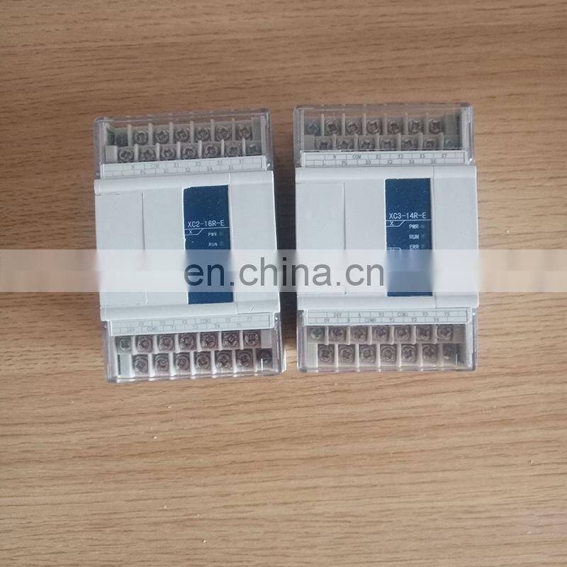High Speed Low Cost XINJE PLC XC2-16R-E 16 Points Programmable Logic Controller for Automation System