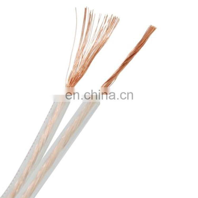 12 18 20 AWG Audio line 2 4 6 8 core conductor using 99.99% high purity OFC oxygen free copper Speaker Cable