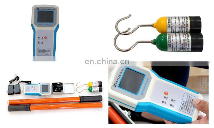 HV Wireless phaser testing equipment high quality accuracy phase sequence detector wireless high voltage phase detector