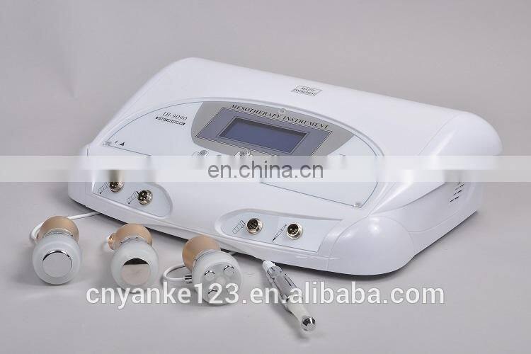Portable 4 in 1 mesotherapy no needle machines hot and cold hammer