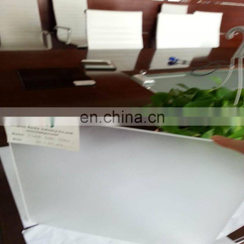 SOLAR GLASS / ULTRA CLEAR MISTLITE TEMPERED GLASS , EN12150.1,EUROPEAN STANDARD