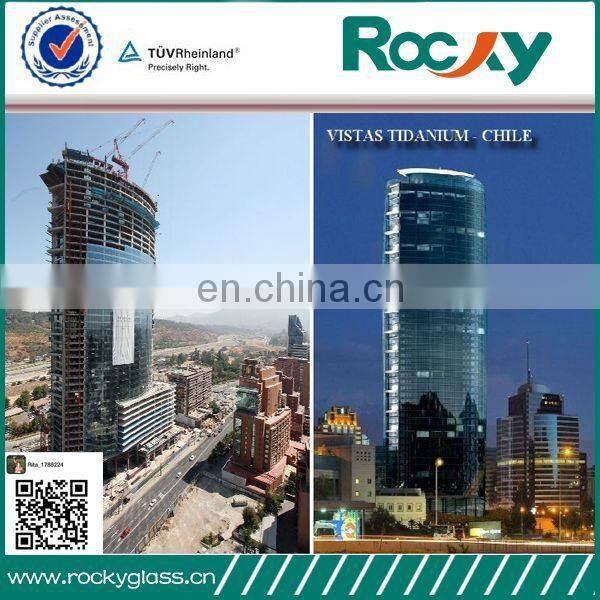 Low-E Balcony Glass Curtain Wall system