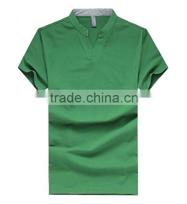 factory Custom cheap price fashion plain OEM men polo t shirt manufacturer