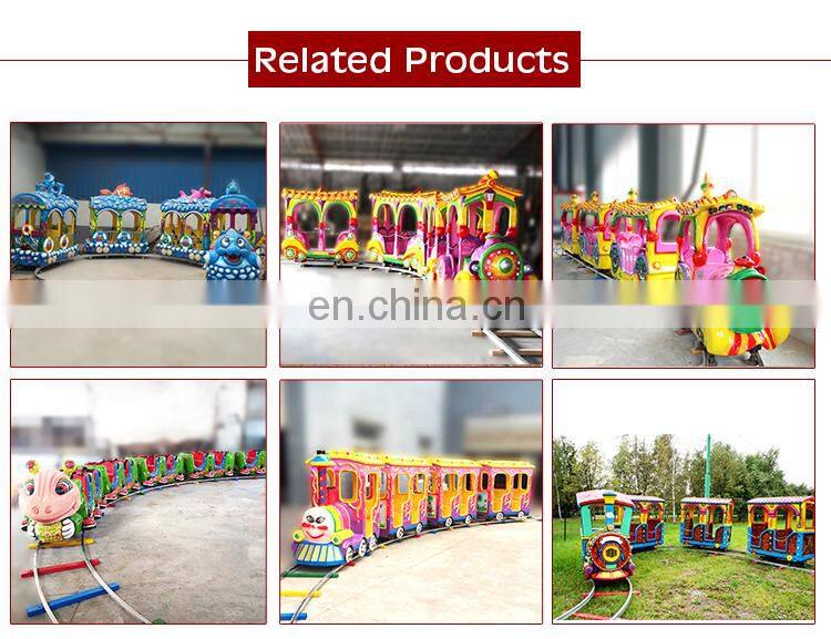 Electric kids rides amusement park children electric train