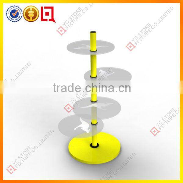 Unique design shoe floor display