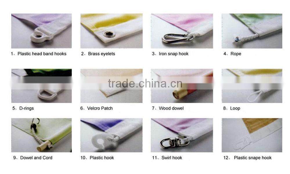 Merry Christmas banner flag for outdoor decoration