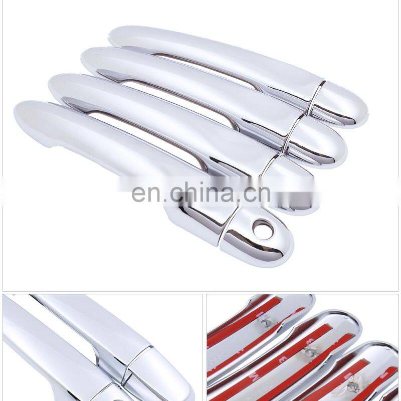 for Renault Grand Scenic III XMOD 2010 2011 2012 2013 2014 2015 2016 Chrome Door Handle Cover Exterior Car Stickers Accessories