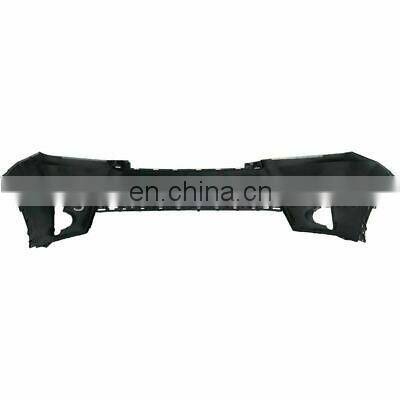 Car accessories car body parts Front Bumper for toyota highlander 2018 2019 2020