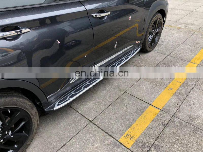 auto parts nerf bars side alustep minium alloy running board for Hyundai ENCINO